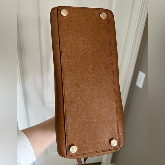 Camel/Tan Michael Kors Handbag - Picture 6 of 6